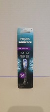 Philips Sonicare Replacement Brush Heads 2 Pack G3 Two-in-One Black Plaque Care