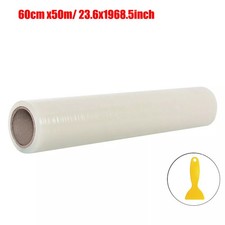 50/100M Self Adhesive Carpet Floor Protector Roll Protection Cover Dust Film UK