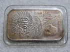Silver Towne Indian Chief 1 Oz. .999 Fine Silver Bar