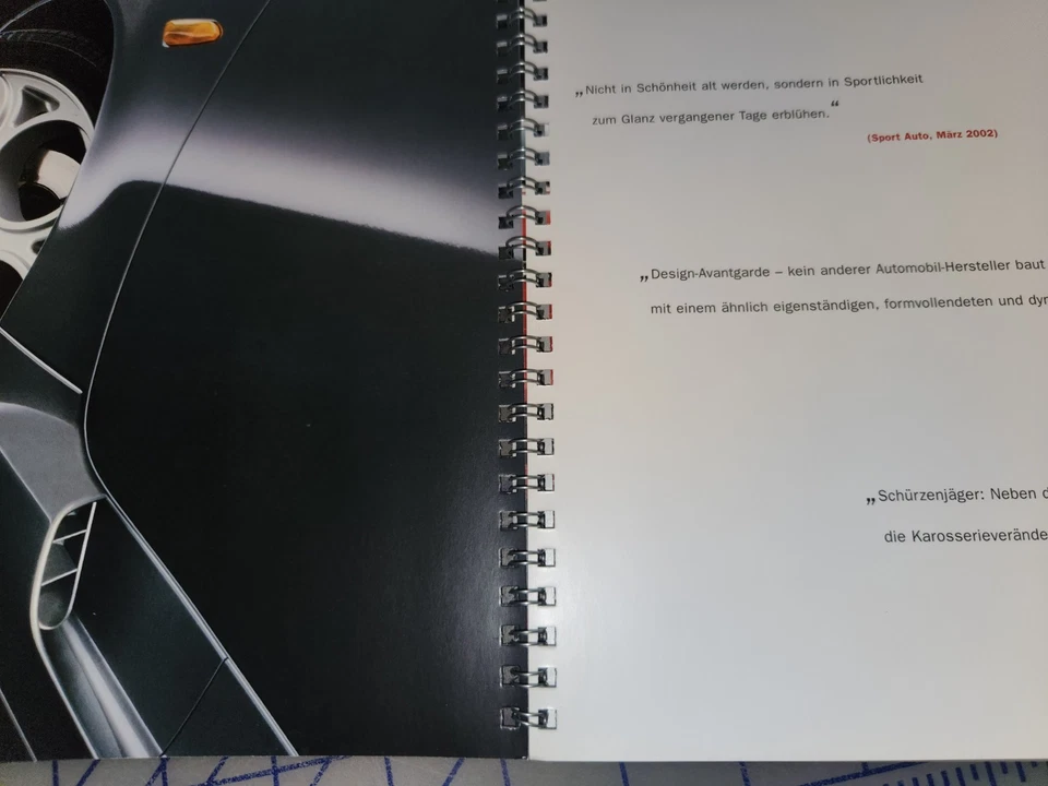 2002 2003 Alfa Romeo GTA 156 Folheto Original - Imagem 4 de 4