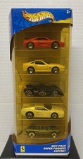 Hot Wheels 2002 Five Pack Ferraris 35th Anniversary Gift Pack