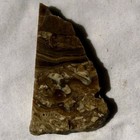 Set of 2 UTAH ROOT BEER ONYX SLABS ~64grams/ rough agate jasper rock cab mineral — photo 10