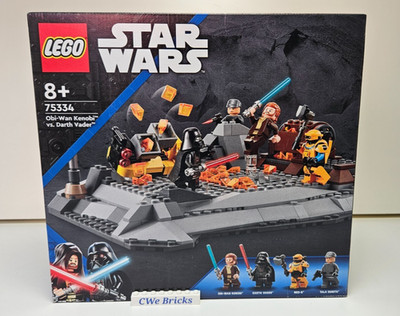 LEGO Star Wars 75334 Obi-Wan Kenobi vs. Darth Vader - Neu  OVP