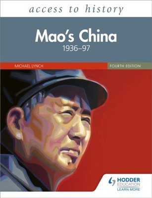 MAOS CHINA 1936-97 by Michael Lynch Paperback Self Help Business