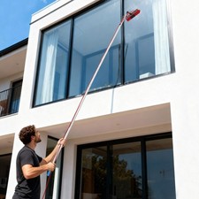 Highly Portable 7m Cleaning Brush Pole Cleaning Kit for Solar Panel