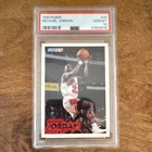 Fleer 1993-94 Michael Jordan #28 PSA 10 Chicago Bulls Basketball Card