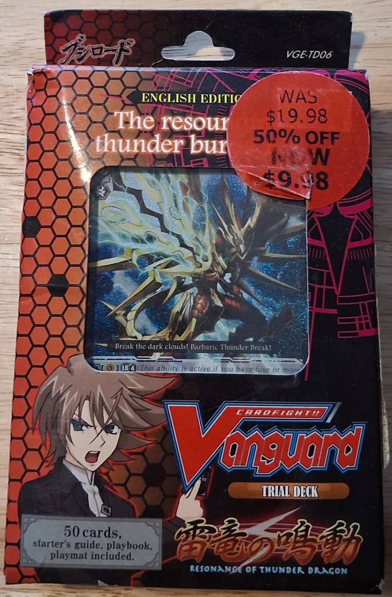 25+ Collectible Cardfight!!! Vanguard TCG Card Games in English