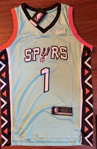 Victor Wembanyama Spurs Alternate Jersey. Size- XL. New!