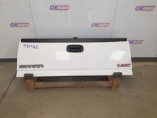 03 2003 Gmc Sierra 1500 Tailgate White