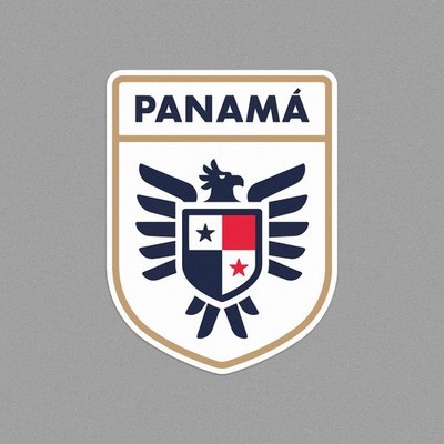 Panama National Team Soccer World Cup 2026 - Premium Glossy Vinyl Sticker