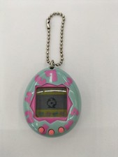 Bandai First Generation Tamagotchi Light Blue X Pink First Generation Tama K5w23