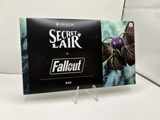 MTG Secret Lair Drop Fallout NONFOIL Rad In Hand Sealed