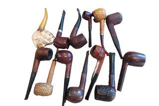 LOT 13 ESTATE PIPES MOST GOOD CONDITION ESTATE PIPES