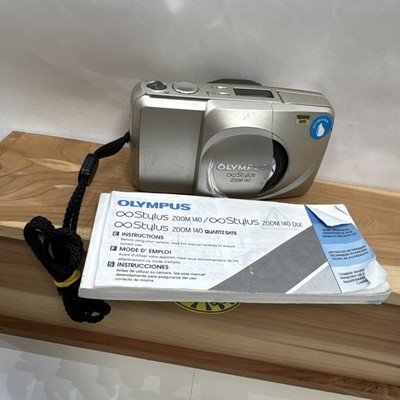 Olympus Infinity Stylus Zoom 140 Point & Shoot 35mm Film Camera All Weather