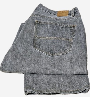 Vintage! Tommy Hilfiger Mens Denim Jeans Smoked Gray Relax.Fit-(36x30) New! 2005