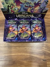 Disney Lorcana TCG Attack Of The Vine English 24x New Sealed Booster Packs