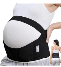 NeoTech Care Pregnancy Support Maternity Belt, Waist/Back/Abdomen Band,  Small