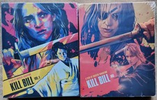 LOTTO KILL BILL vol 1 e Vol 2 - 4K Steelbook Edizione Limitata