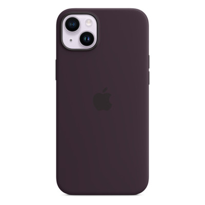 Apple Silikon iPhone 14 Case MagSafe Hülle Original für 14 Pro Plus Max - Neu