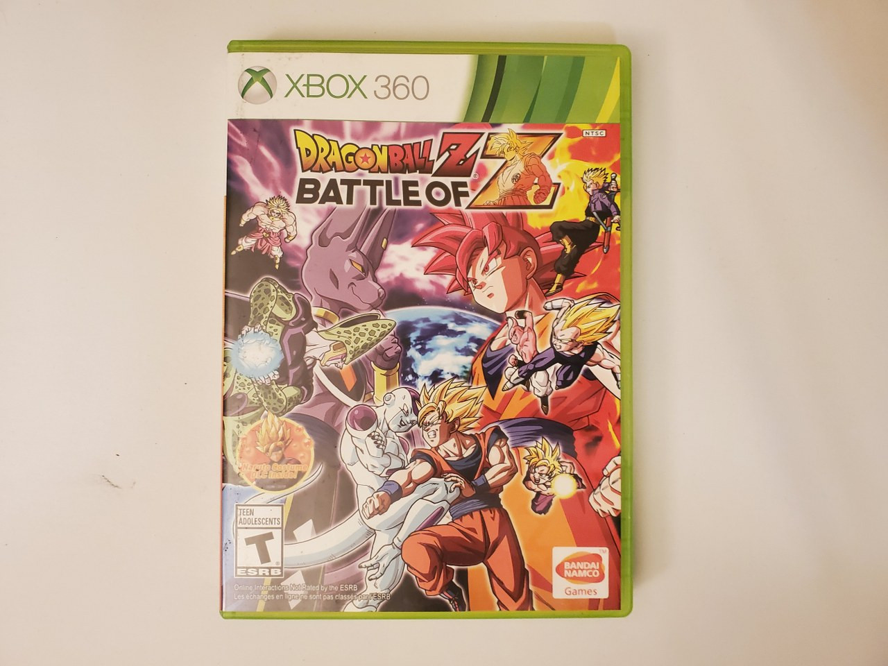 Dragon Ball Z: Battle Of Z (Xbox 360) | eBay