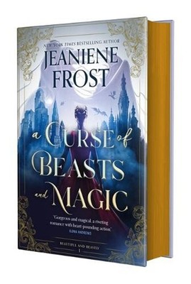 A Curse of Beasts and Magic by Jeaniene Frost Hardcover Book