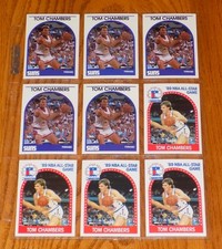 1989-90 NBA HOOPS SERIES 1 PHOENIX SUNS PICK YOUR BASKETBALL CARD