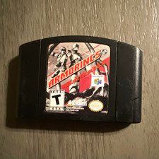 Armorines: Project S.W.A.R.M. Nintendo 64 N64 Shooter Game Cartridge T-Teen