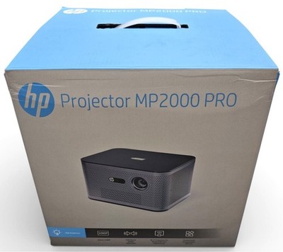 HP MP2000PRO Business Projector Compact Portable 1080p