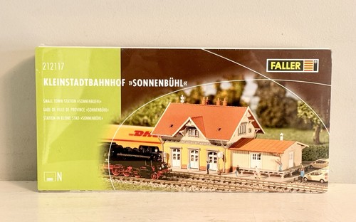 Faller 212117 Kit Estación Ciudad Pequeña Calibre N | Condition: New