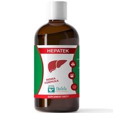Ekototu Hepatek Mundflüssigkeit Leber Nahrungsergänzungsmittel 100 ml