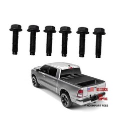 6 Pcs Grade 10.9 Truck Bed Mounting Hardware Kit Fit for 2002&ndash;2021 Dodge Ram