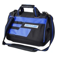 Vaughan 16 Inch Wide Mouth Tool Bag - 240157