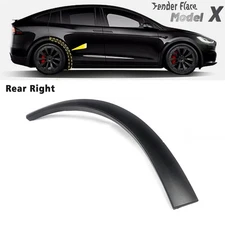Right Rear Wheel Arch Fender Flare Molding 104589500E For Tesla Model X 2016-24