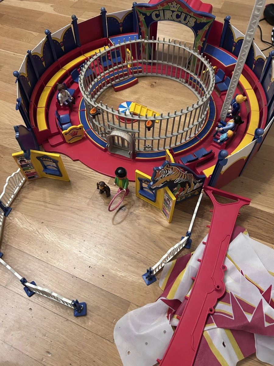 Pièces Détachées Playmobil Pandreta - Clowns Gitans Musiciens, Occasion