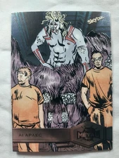 Ai Apaec 2021 SkyBox Metal Universe Marvel Spider-Man #102