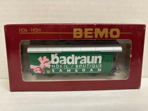 BEMO H0m Gbk 5609 gedecker Güterwagen RhB badraun 2283 129 | Zustand: Gebraucht
