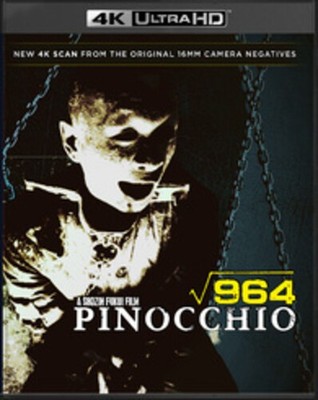 Pinocchio 964 [New 4K UHD Blu-ray] Subtitled