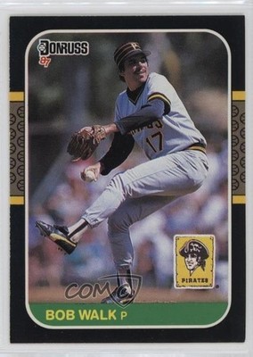 1987 Donruss Bob Walk #203 12ps