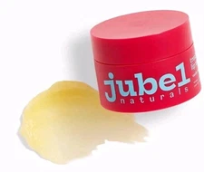 NIB Jubel Naturals Treatment Lip Mask Vanilla Cherry 0.7 oz Vegan All Natural