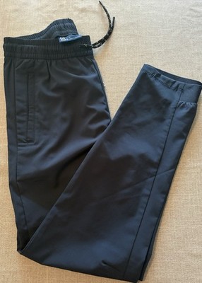 Gap Fit Boys XL athletic Pants Navy Blue 88% Polyester 12% Spandex