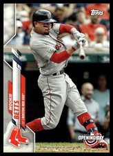2020 Topps Opening Day Mookie Betts Boston Red Sox #28