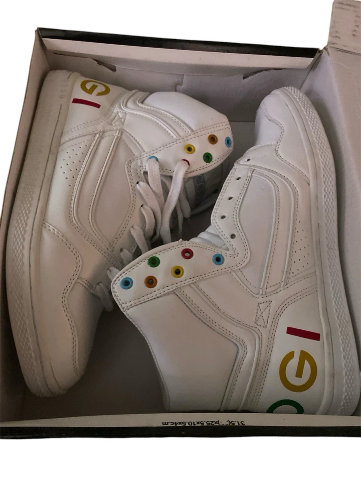 Белые винтажные кроссовки Coogi Y2K  - Изображение 3 из 4