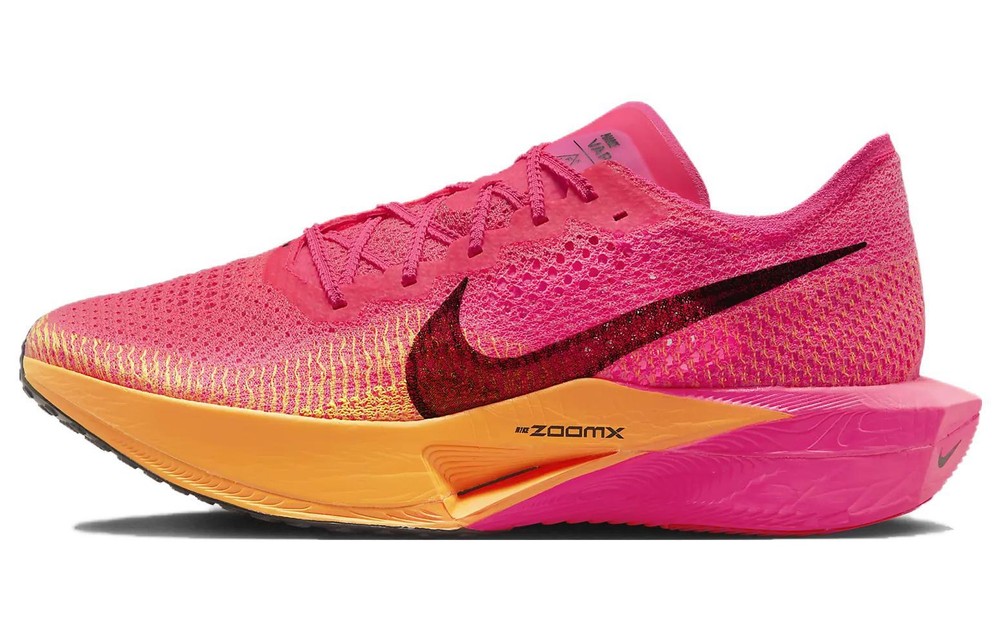Nike ZoomX VaporFly Next% 3 Running Shoes in Hyper Pink DV4129-600  