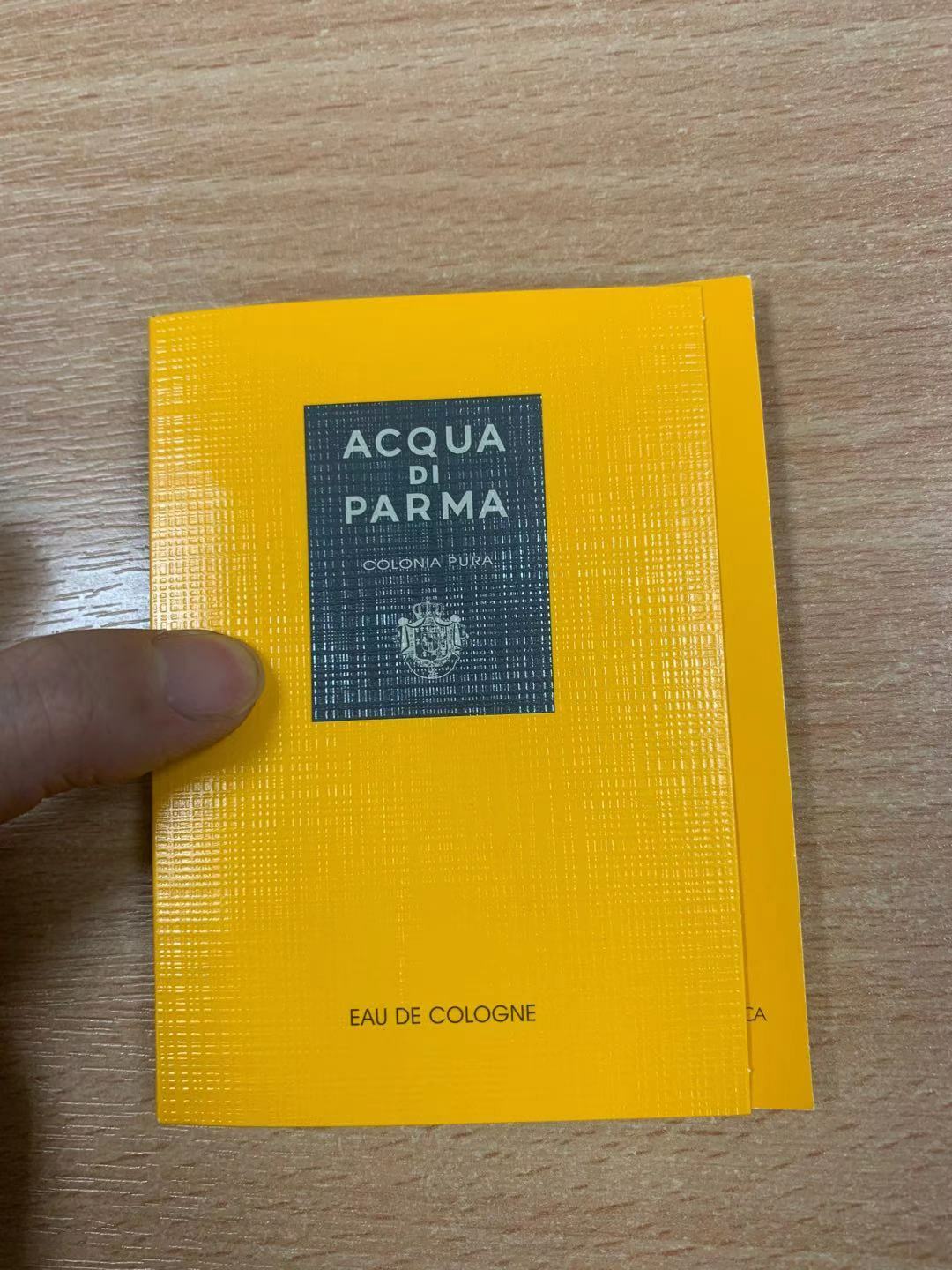 acqua di parma samples uk