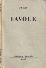 Favole. . Fedro. S.D.. IV ED..
