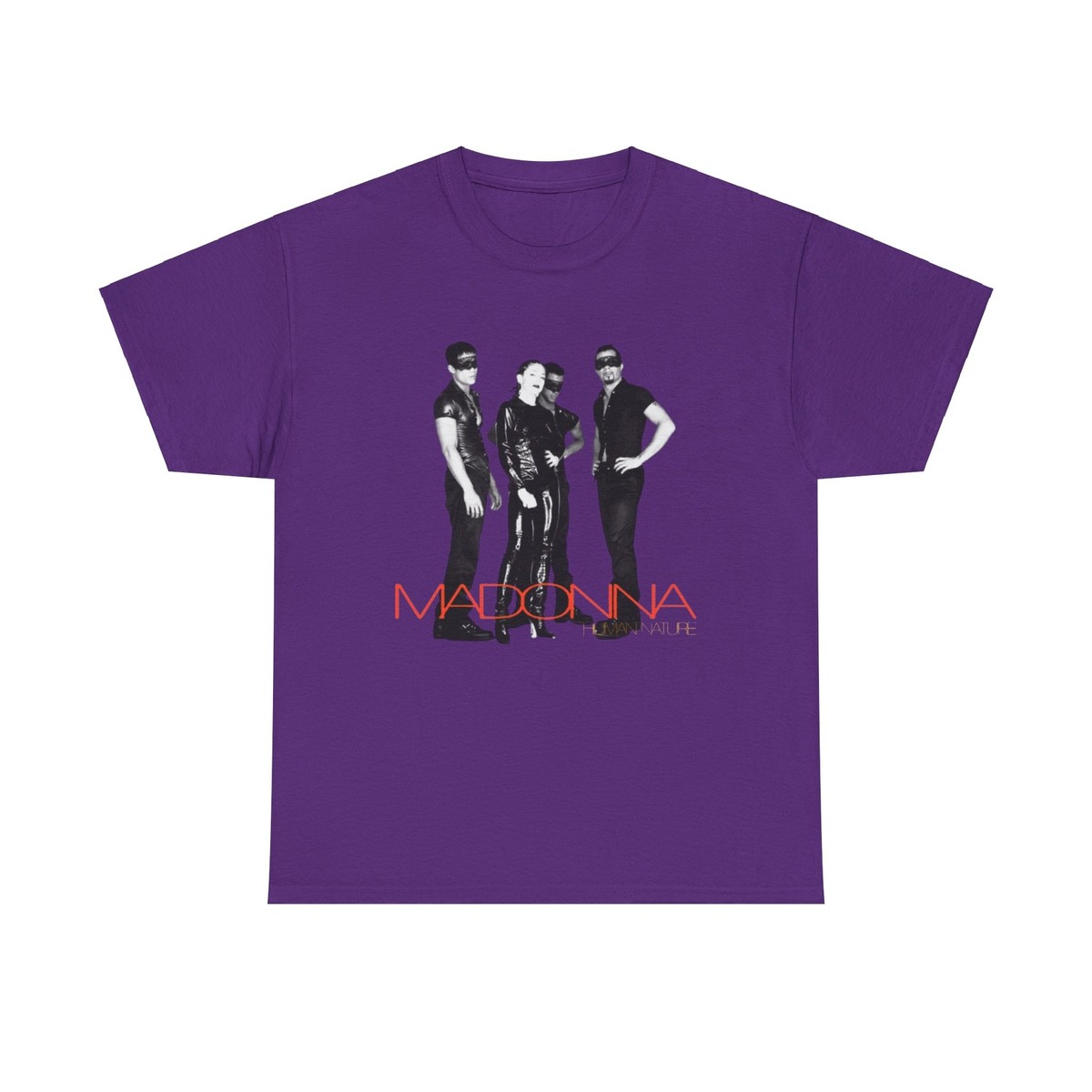 Madonna Human Nature Heavy Cotton Unisex Tee, Madonna | eBay