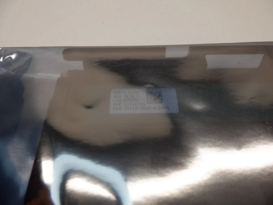 ORDENADOR DE PLACA ÚNICA GE 3U CPCI IMP1A-7410-4C1004 Foto 3 de 4