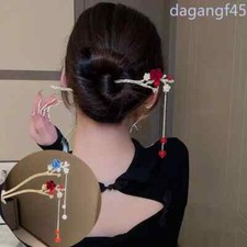 Chinese Style Retro Hairpin Women Ladies Metal Hair Headwear Ancient Hanfu