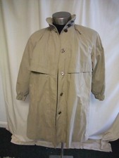 Ladies Coat Talbots Size S, Bust 40", Detachable Warm Lining, Packable Hood 2401