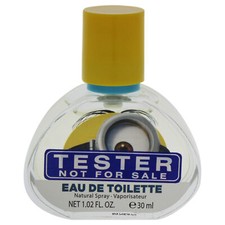Minions Yellow by Minions for Kids - 1.02 oz EDT Spray Tester 